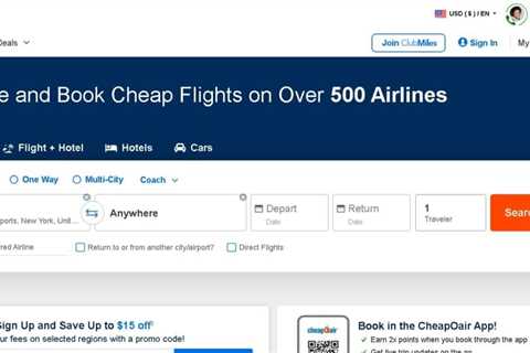 CheapOair Review: Is It Legit to Book Cheap Flights?