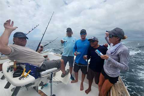 Striped Marlin Bite Continues To Be Productive & Isabela Blue Marlin Season Has Started