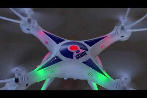 QUADCOPTER ‘GO! STUNT’, Revell 23842