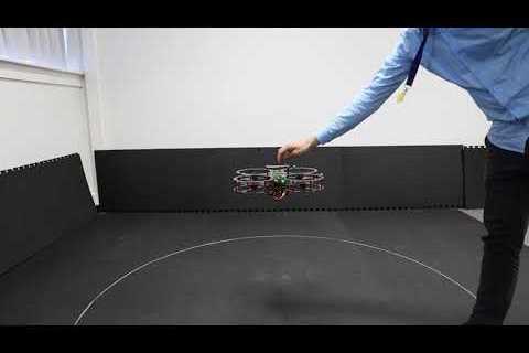 Quad-Copter LQR Control