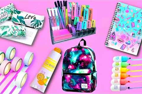 22 DIY EASY SCHOOL SUPPLIES IDEAS YOU SHOULD DEFINITELY TRY - BACK TO SCHOOL HACKS AND CRAFTS