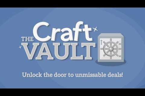 Craft Vault (23 Sept 2023)