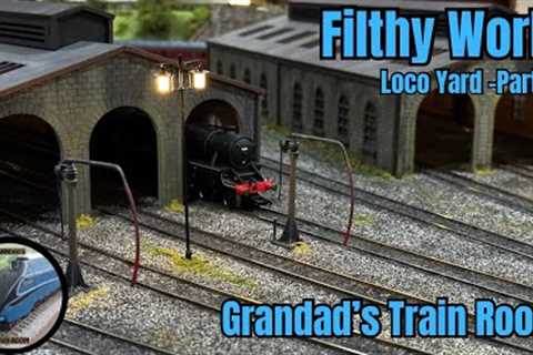 My Big Model Railway Build - #21. The Loco Yard - Part 3