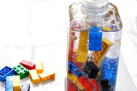 DIY LEGO Soap Craft