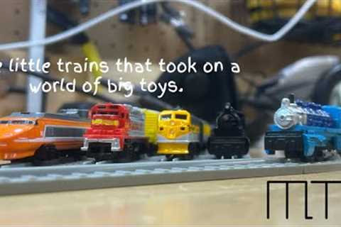 MicroMachines Trains: Flawed but lovable