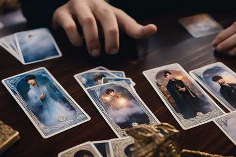 Unlock Your Future with the BTS Tarot Card Set