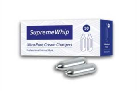 Whip Cream Chargers For Sale Delivered To Blanchview QLD 4352 | Fast Express Delivery - Cream..