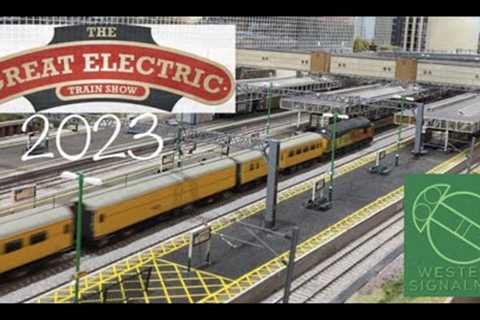 Hornby Magazine Great Electric Train Show 2023