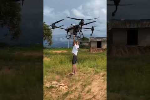 Powerfull Drone Can Lift Human | Quad copter | Electronics Library