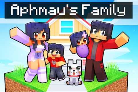 Having an APHMAU FAMILY in Minecraft!