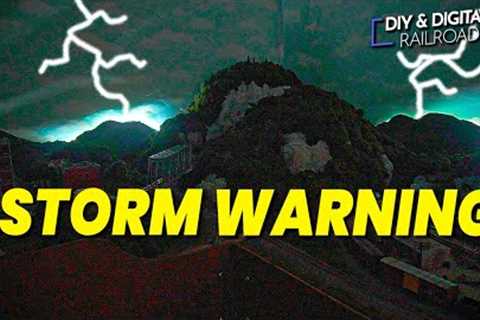 Add a Thunderstorm to your Model Railroad