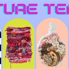 Textile Talks: Future Tense 2023: SDA’s Student Exhibition with Juror Natalie Baxter, presented by..