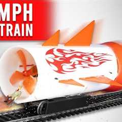 The World''s Fastest Model Train? | Breaking the Speed Record