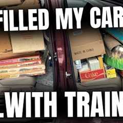 I Filled My Car... With TRAINS! (HO Scale Haul Unboxing)