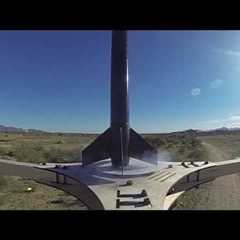 Rocket Launching Quadcopter – Flight Test