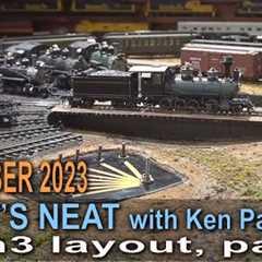 HOn3 layout build, part 4 | November 2023 WHATS NEAT Model Railroad Hobbyist