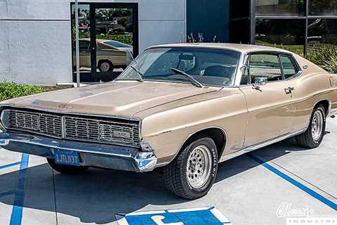 1968 Ford Galaxie 500 XL Sportsroof Daily Driver