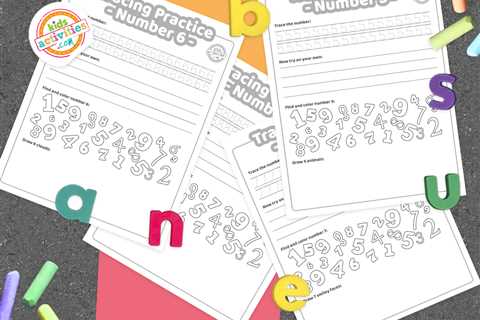 Printable Tracing 0-9 Practice Worksheets