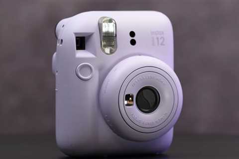 A Review of the New Fujifilm Instax Mini 12 Camera