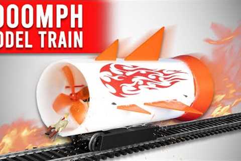 The World''s Fastest Model Train? | Breaking the Speed Record