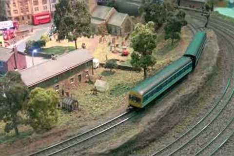 Alsager Model Railway Exhibition 2023 - Part 1