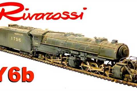 How to Fix a Classic Rivarossi  H.O.  2-8-8-2  Articulated.