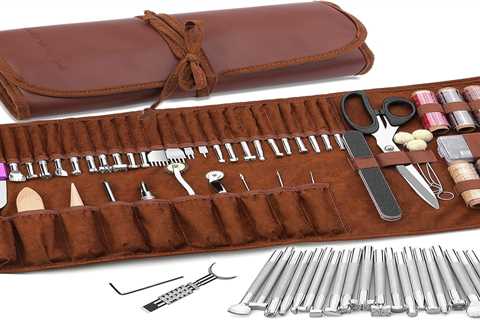 TLKKUE Leather Craft Tools Kit Review