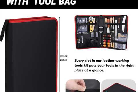 Leather Tooling Kit Review