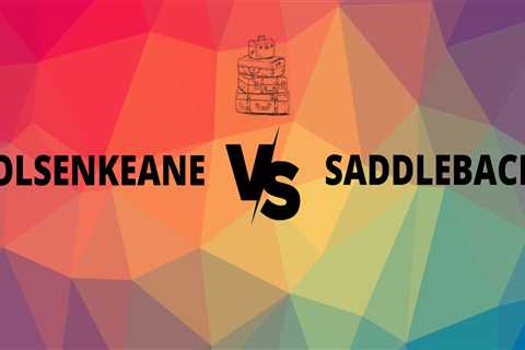 ColsenKeane vs Saddleback: A Comprehensive Comparison