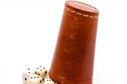 How To Make A Leather Dice Cup