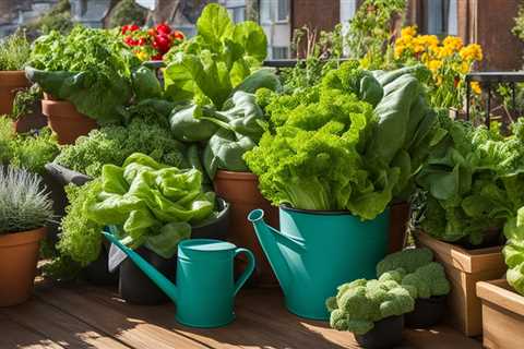 The Art of Growing Vegetables in Pots: Container Gardening Mastery