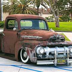 1952 Ford F1 - A Resto Patina Pickup for the Open Road