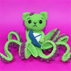 Check Out This Fun ‘Kritten the Kitty Kraken’ Crochet Pattern By Floofs and Things