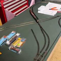Jerry’s Build Part 4 - Track & Testing - Model Railroad Adventures with Bill EP 284