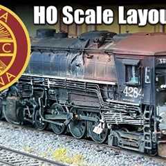 Santa Susana Model Railroad Club HO Scale Layout Tour