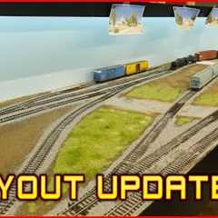 Layout Update | Changing Plans & Test Train