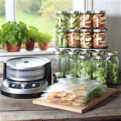 Essential Equipment for Effective Food Preservation