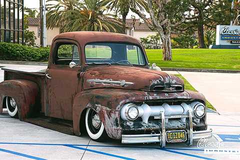 1952 Ford F1 - A Resto Patina Pickup for the Open Road