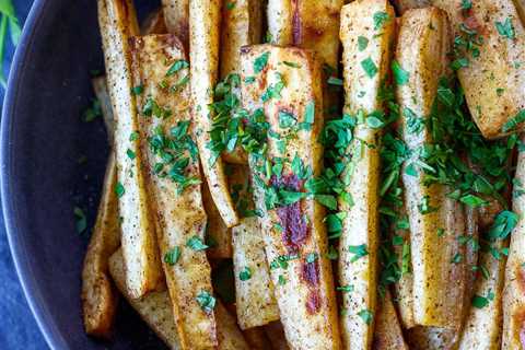 Roasted Parsnips