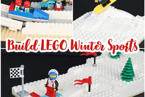 Build Winter Sports with LEGO Bricks