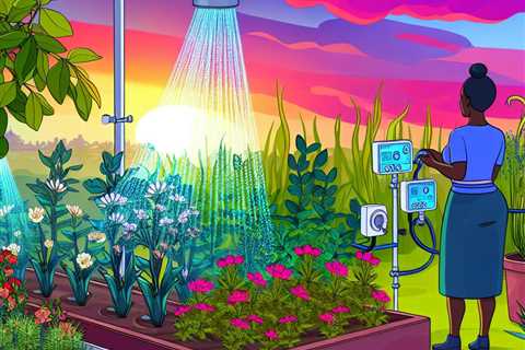 “Automated Garden Irrigation: Simplifying Watering for Busy Gardeners”