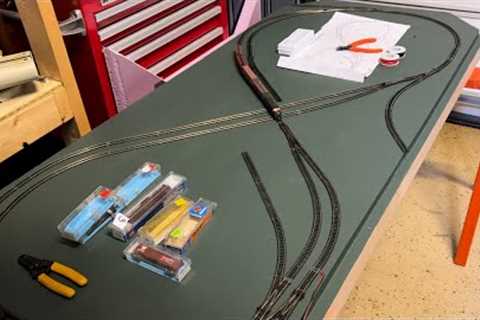 Jerry’s Build Part 4 - Track & Testing - Model Railroad Adventures with Bill EP 284