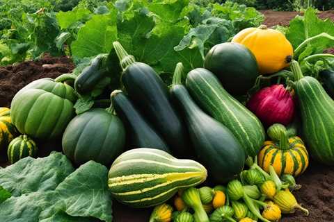 Squash Success: Organic Techniques for Various Varieties Guide