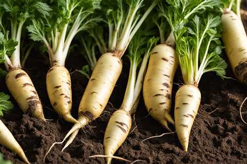 Organic Parsnip Perfection: Growing Tips for Sweet Roots