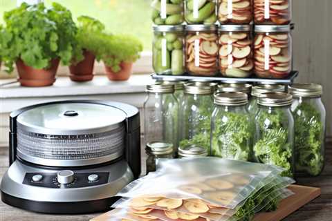 Essential Equipment for Effective Food Preservation