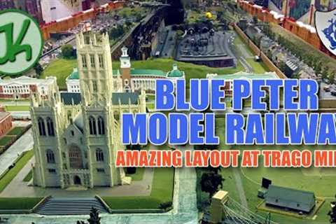 Blue Peter Model Railway at Trago Mills | Full Tour