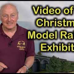 Video of the West Camel MRS Christmas Exhibition.at Chadwick Model Railway | 211.