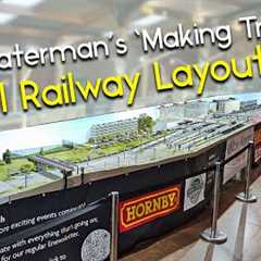 Model Railway Layout Tour | Pete Waterman''s ''Making Tracks 3''