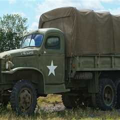 Safety First: The Crucial Role Of Windshield Repair In Military Trucks For Sale Or Rent In San Tan..