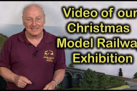 Video of the West Camel MRS Christmas Exhibition.at Chadwick Model Railway | 211.